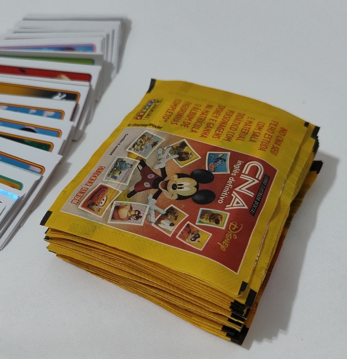 Álbum Walt Disney CNA 2020 completo - Imagem 9