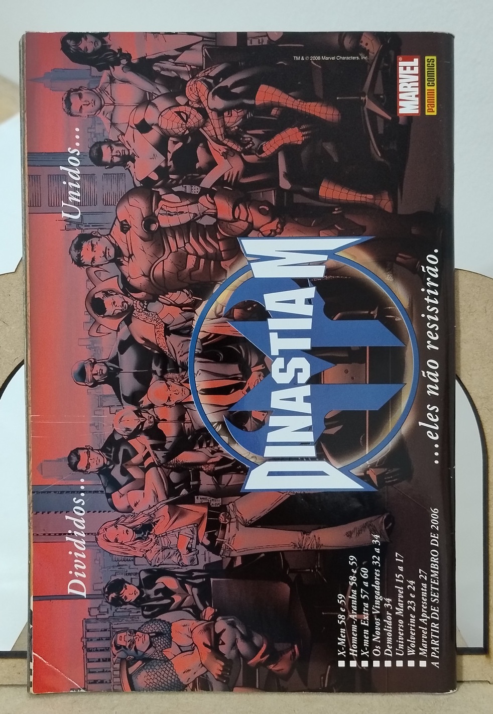 Wolverine - Marvel nº 22. Set/2006 - Imagem 2