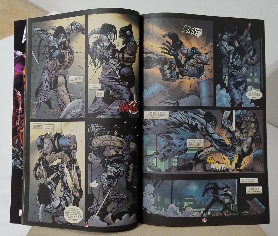 Wolverine - Marvel nº 22. Set/2006 - Imagem 3