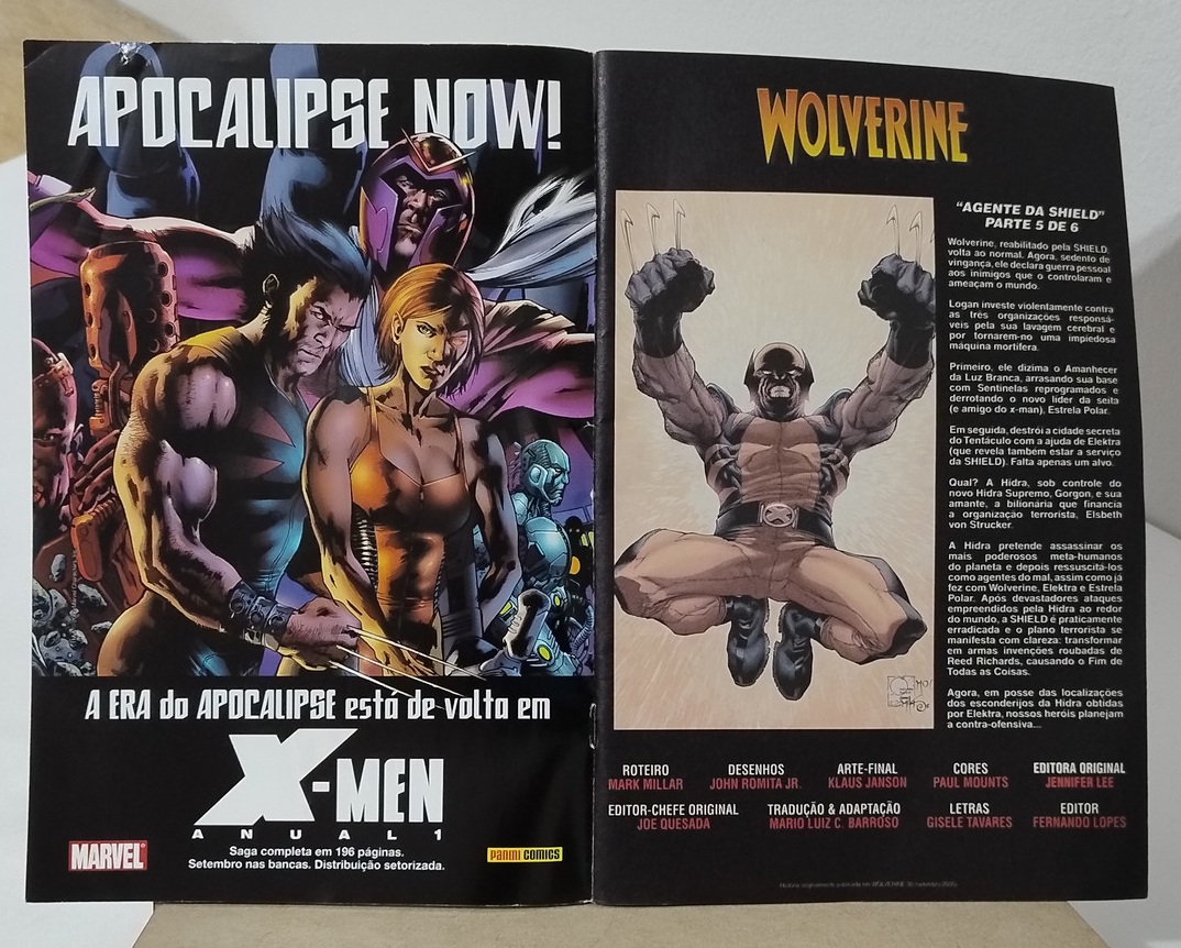 Wolverine - Marvel nº 22. Set/2006 - Imagem 4