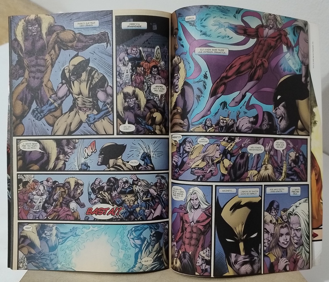 Wolverine - Marvel nº 22. Set/2006 - Imagem 6