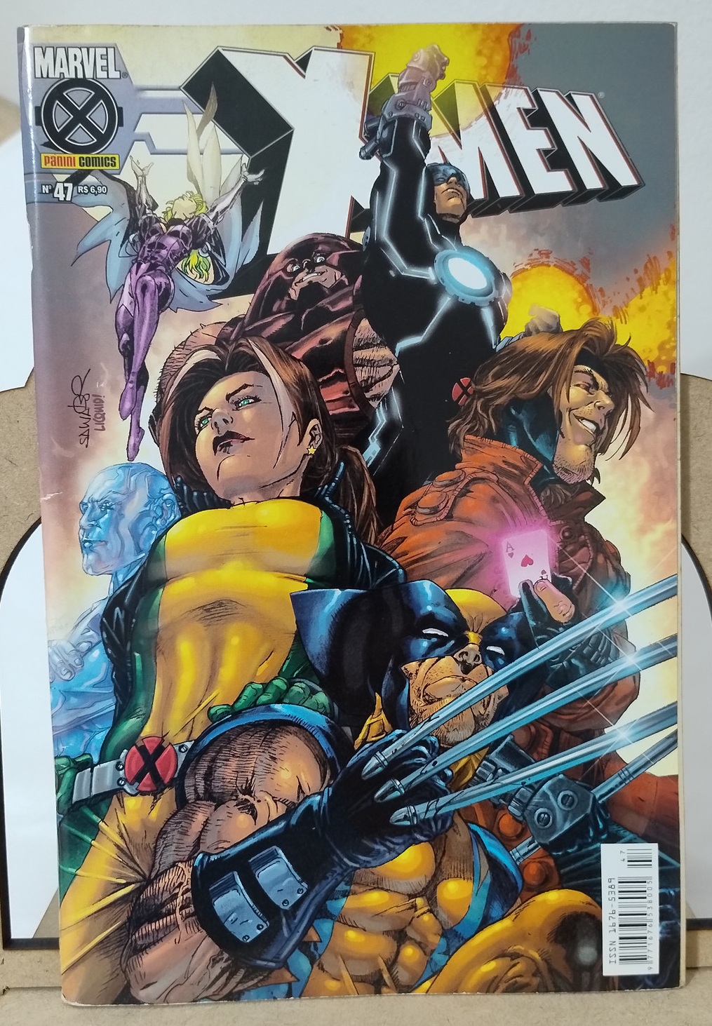 X-Men - Marvel nº 47. Nov/2005