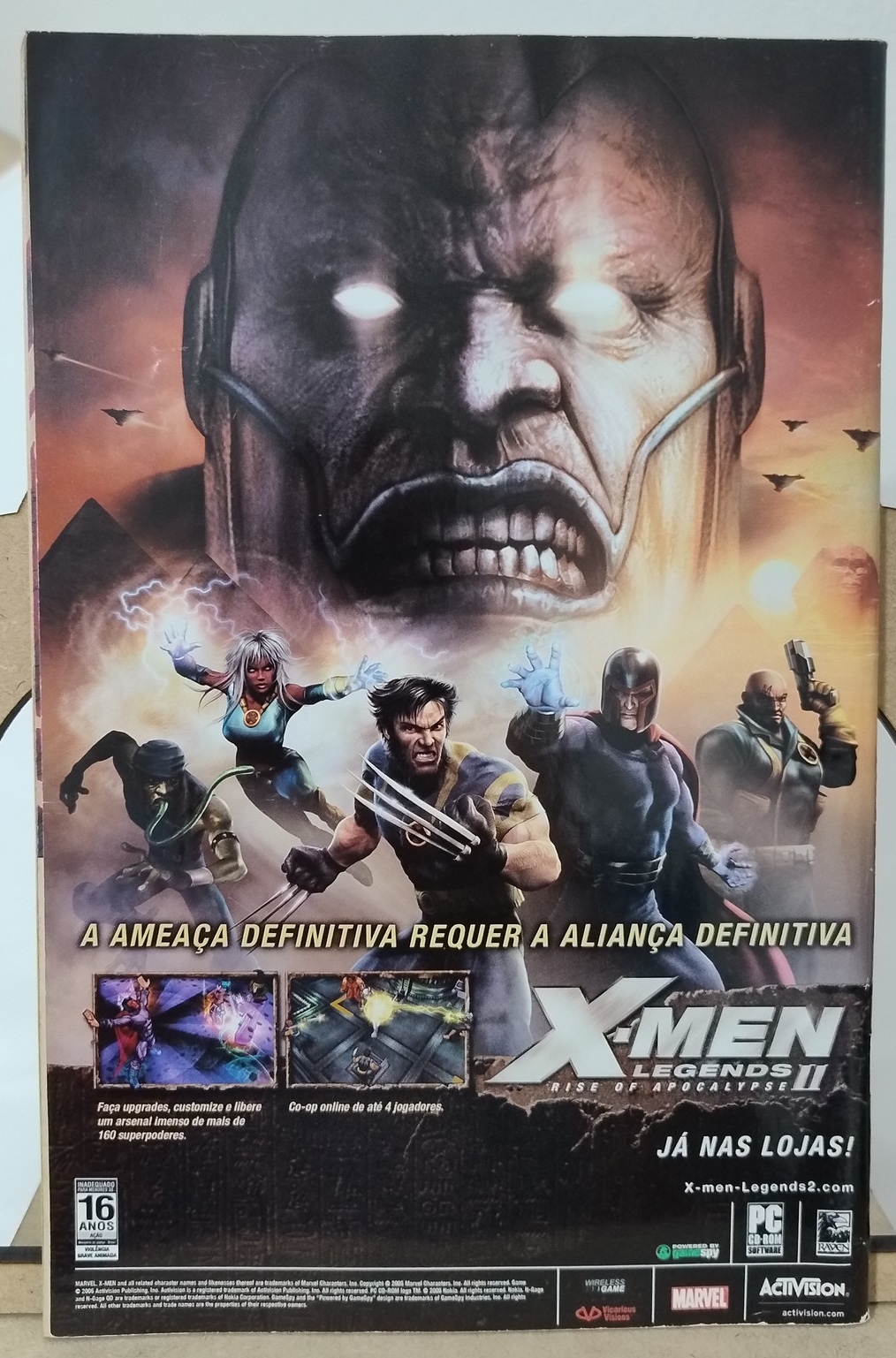 X-Men - Marvel nº 47. Nov/2005 - Imagem 2