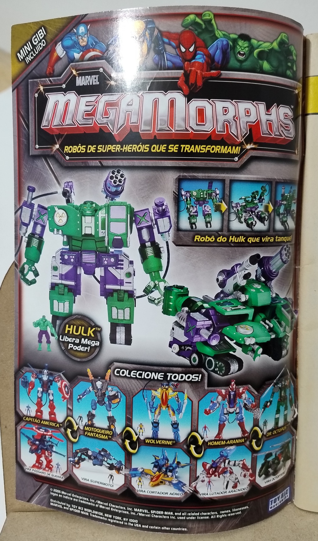 X-Men - Marvel nº 47. Nov/2005 - Imagem 4