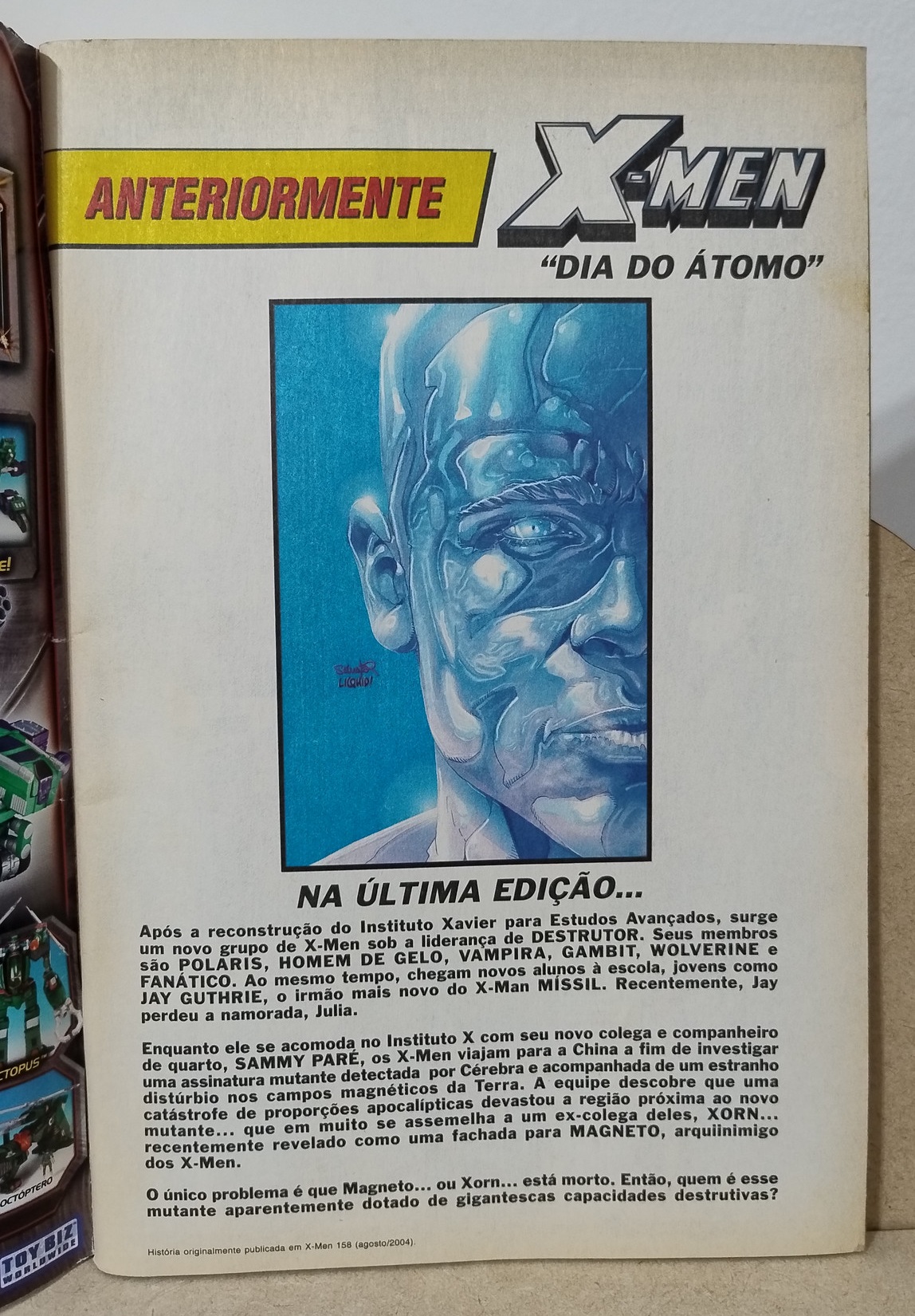 X-Men - Marvel nº 47. Nov/2005 - Imagem 5