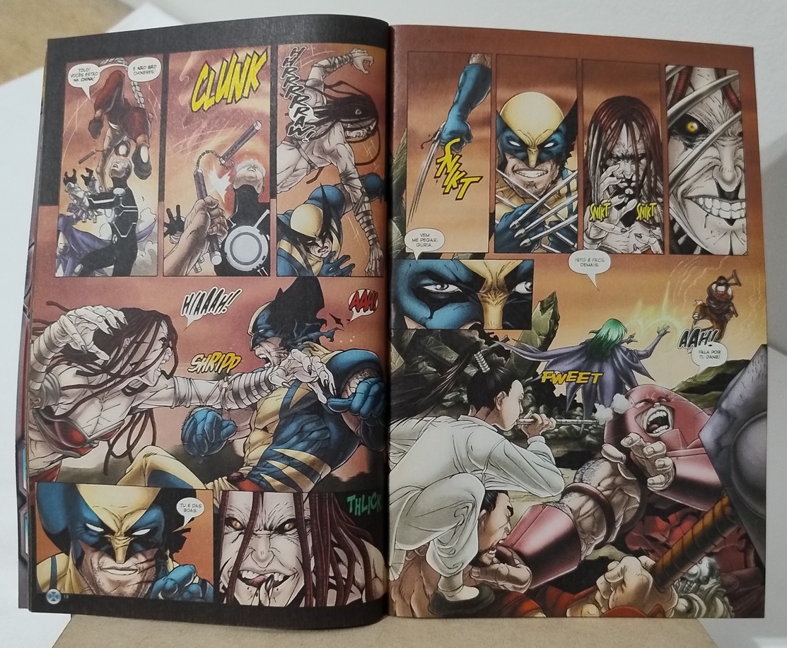 X-Men - Marvel nº 47. Nov/2005 - Imagem 6