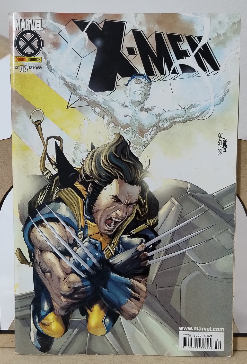 X-Men - Marvel nº 54. Jun/2006