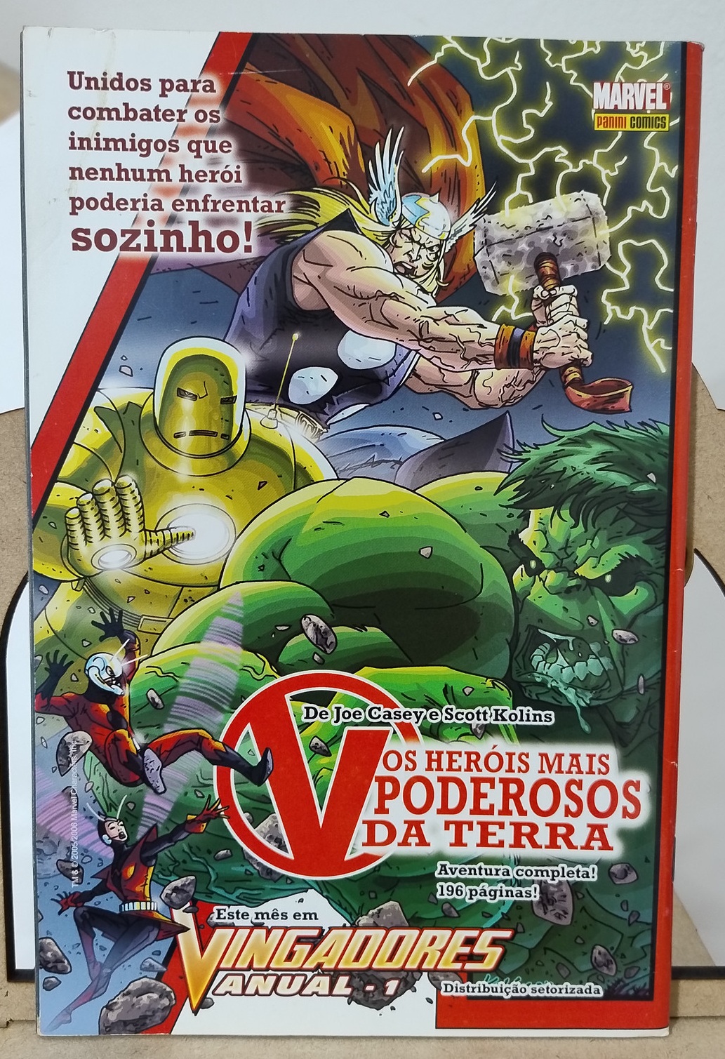 X-Men - Marvel nº 54. Jun/2006 - Imagem 2