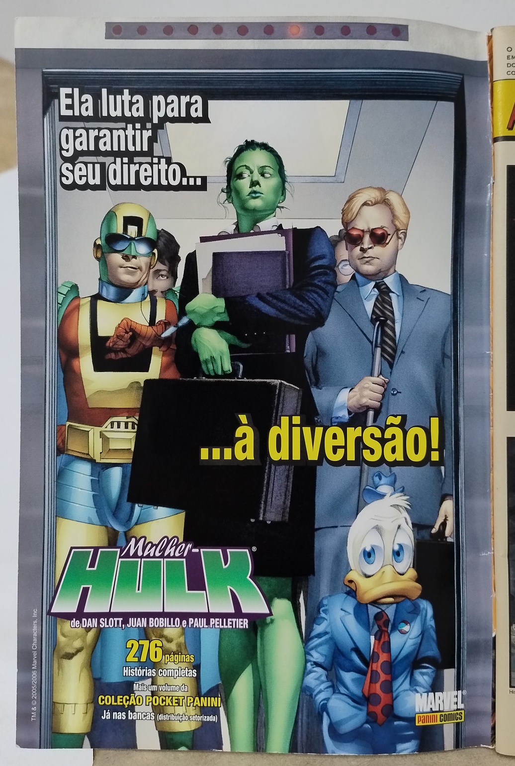 X-Men - Marvel nº 54. Jun/2006 - Imagem 5