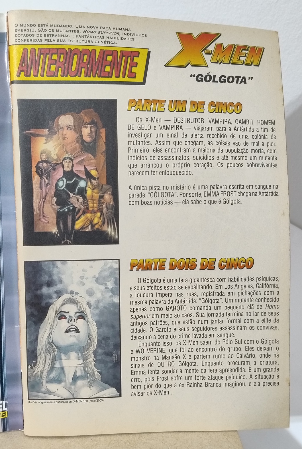 X-Men - Marvel nº 54. Jun/2006 - Imagem 6