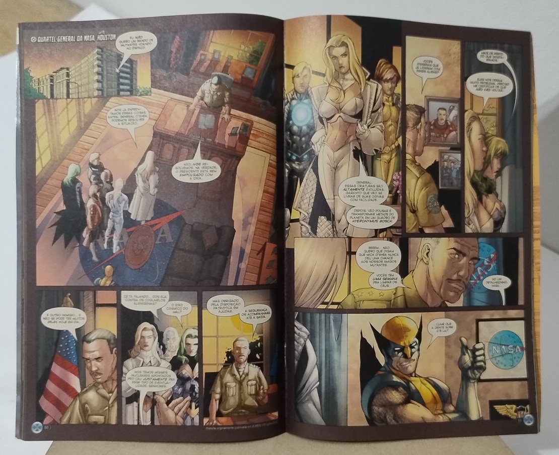 X-Men - Marvel nº 54. Jun/2006 - Imagem 7