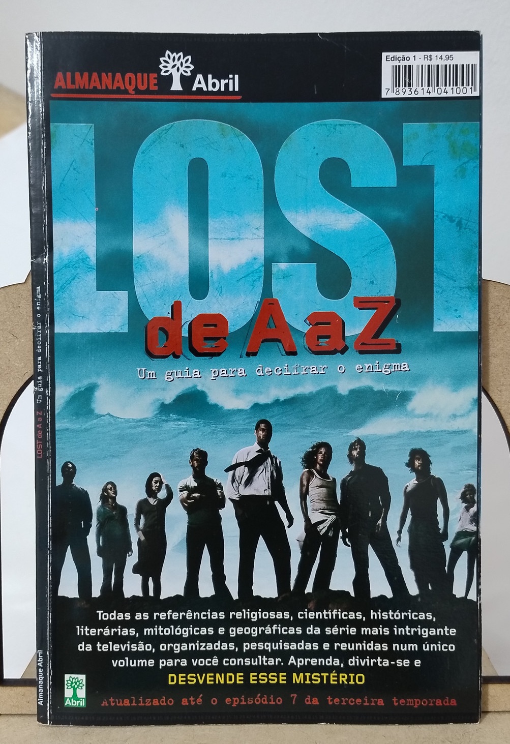 Almanaque Abril - Lost de A a Z. 2007
