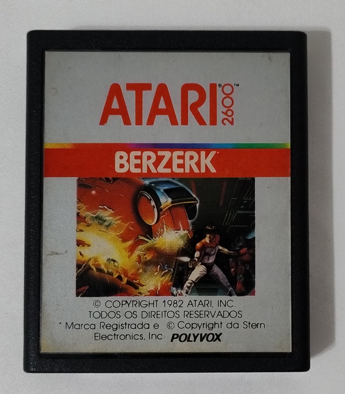 Berzerk Atari + Caixinha Berzerk