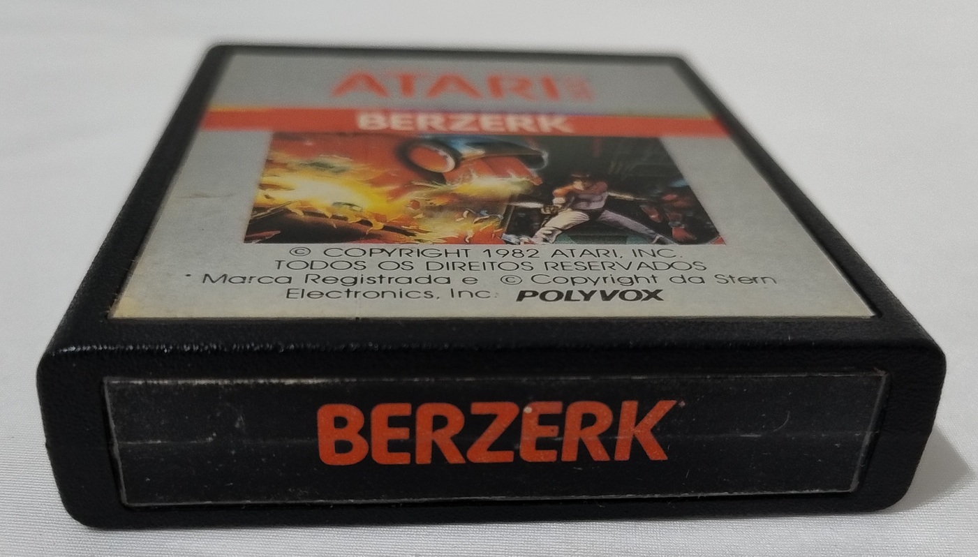Berzerk Atari + Caixinha Berzerk - Imagem 2