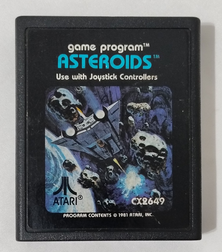 Asteroids Atari