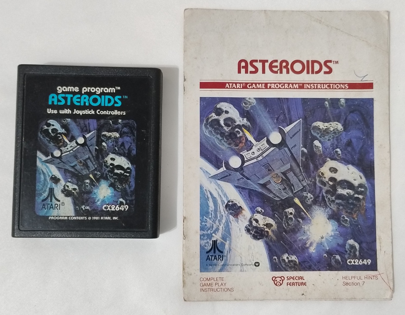 Asteroids Atari - Imagem 2