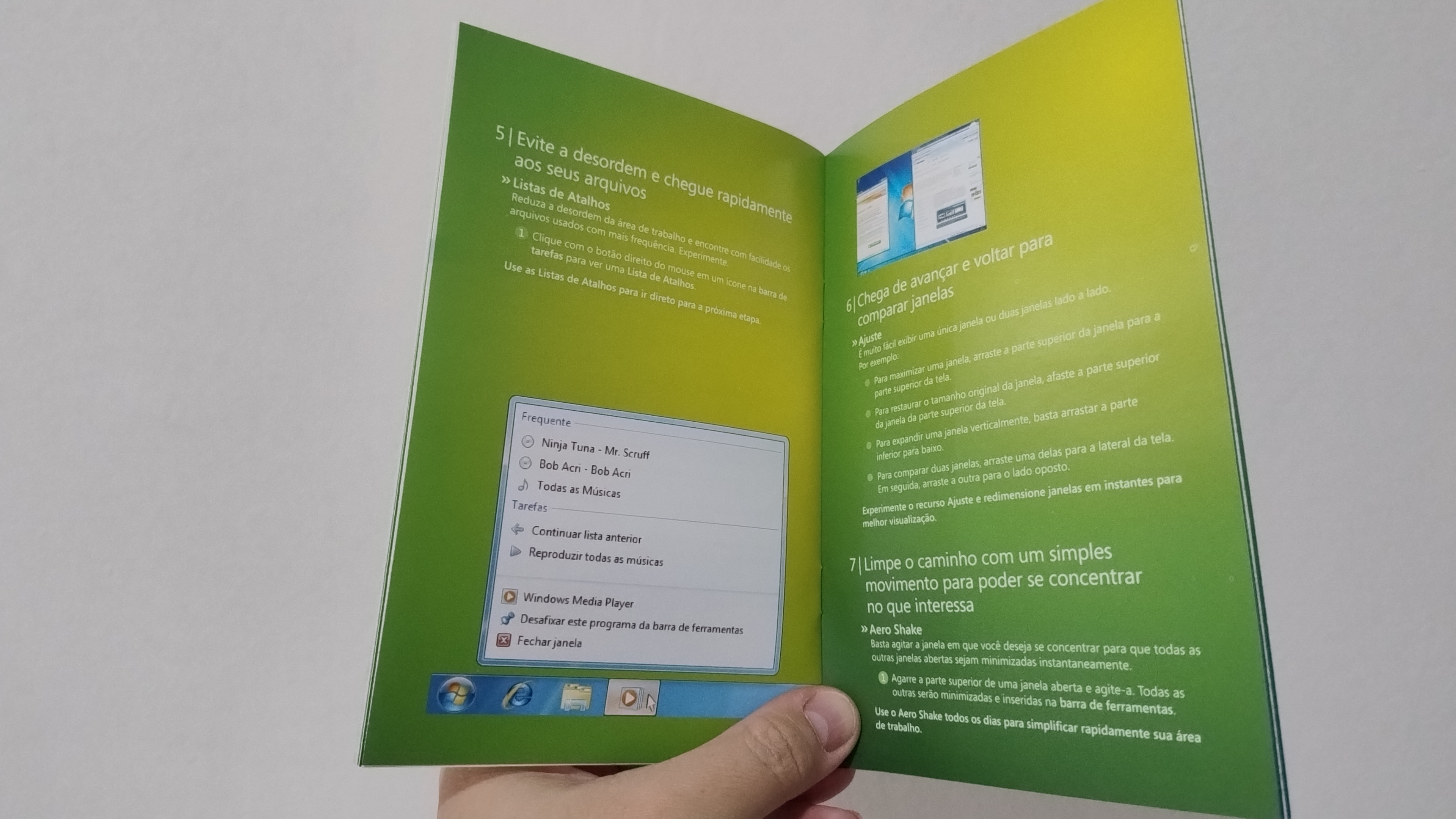 Windows 7 PRO mídia DVD original + caixa + manual - Imagem 2
