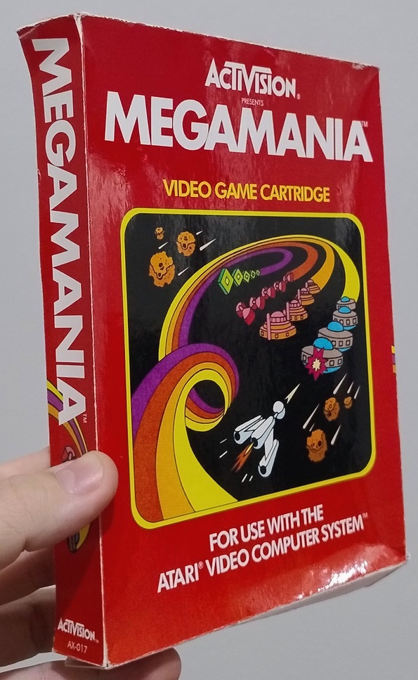 Megamania Atari