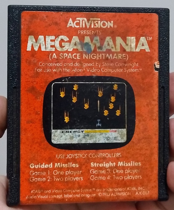 Megamania Atari - Imagem 2