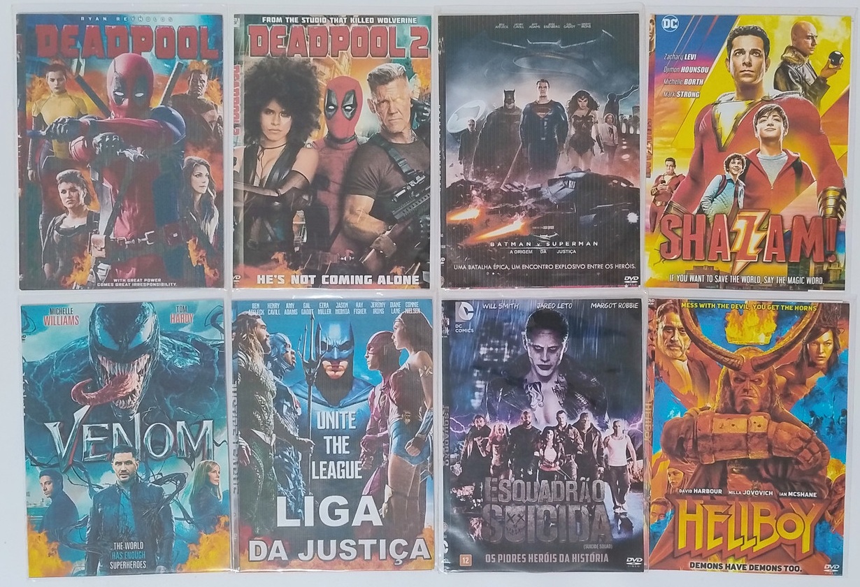 101 filmes diversos. Gravados em DVD. - Imagem 4
