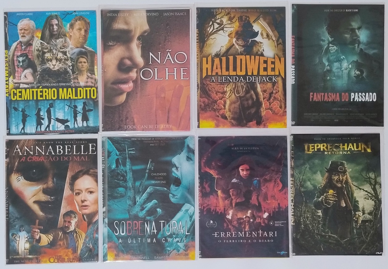 101 filmes diversos. Gravados em DVD. - Imagem 12