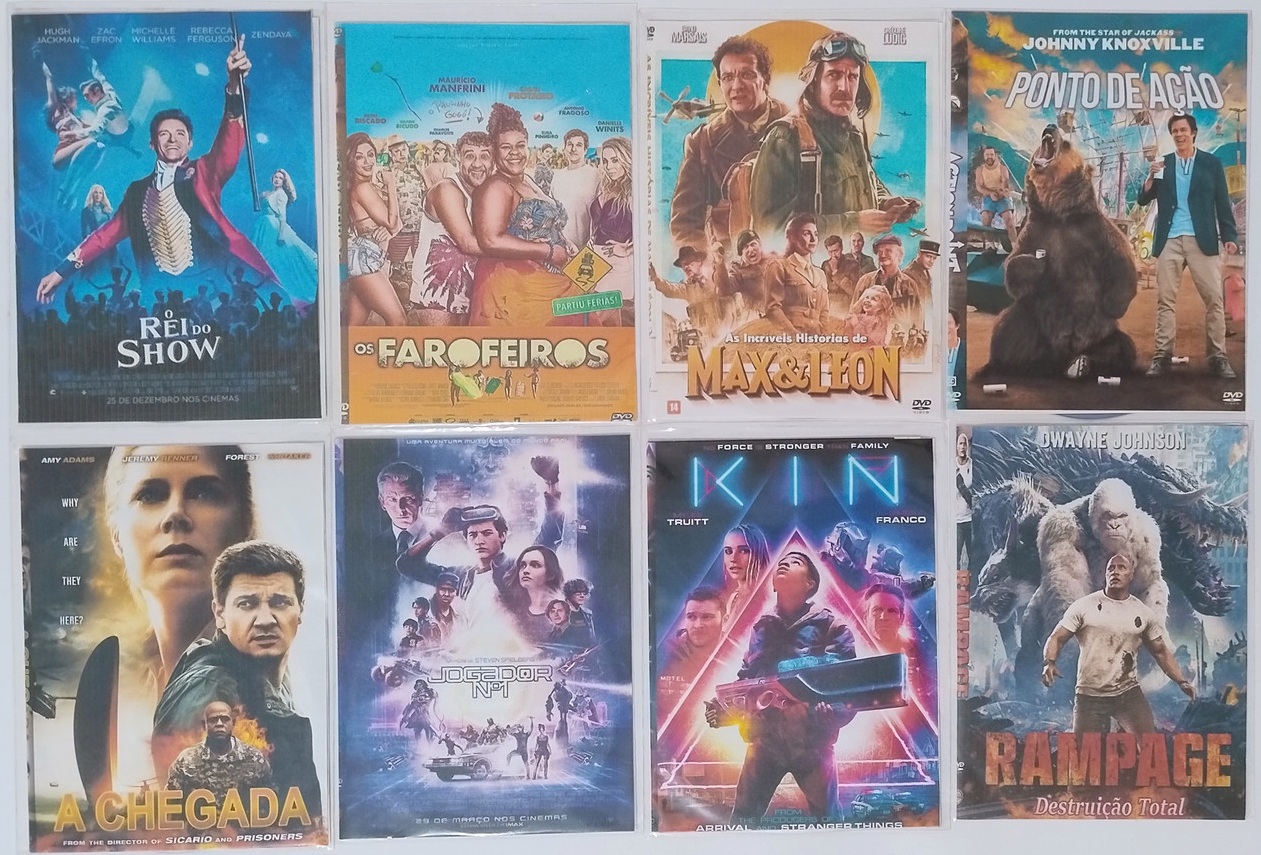 101 filmes diversos. Gravados em DVD. - Imagem 18