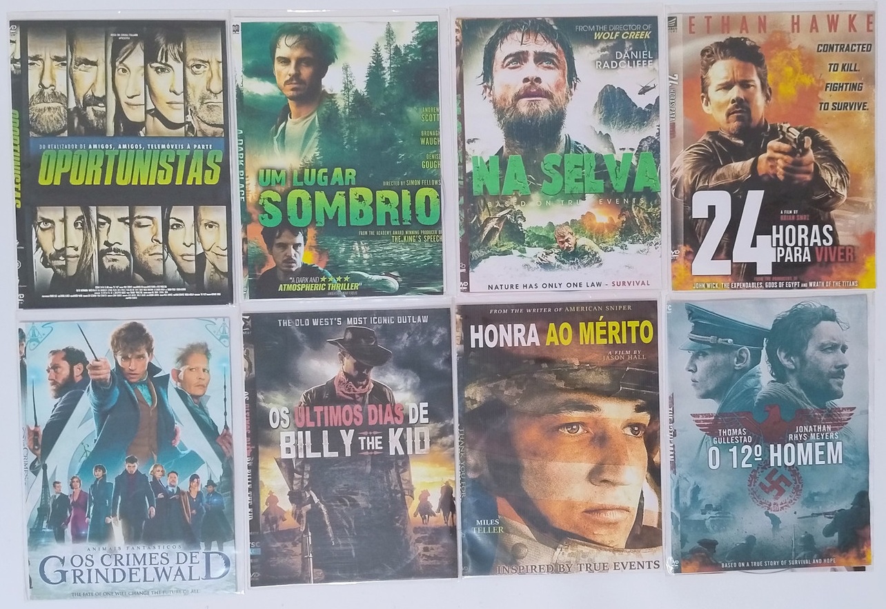 101 filmes diversos. Gravados em DVD. - Imagem 19