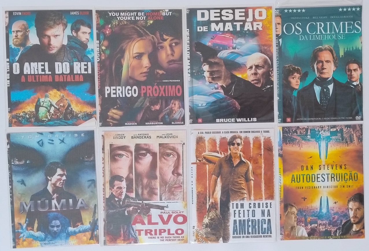101 filmes diversos. Gravados em DVD. - Imagem 20