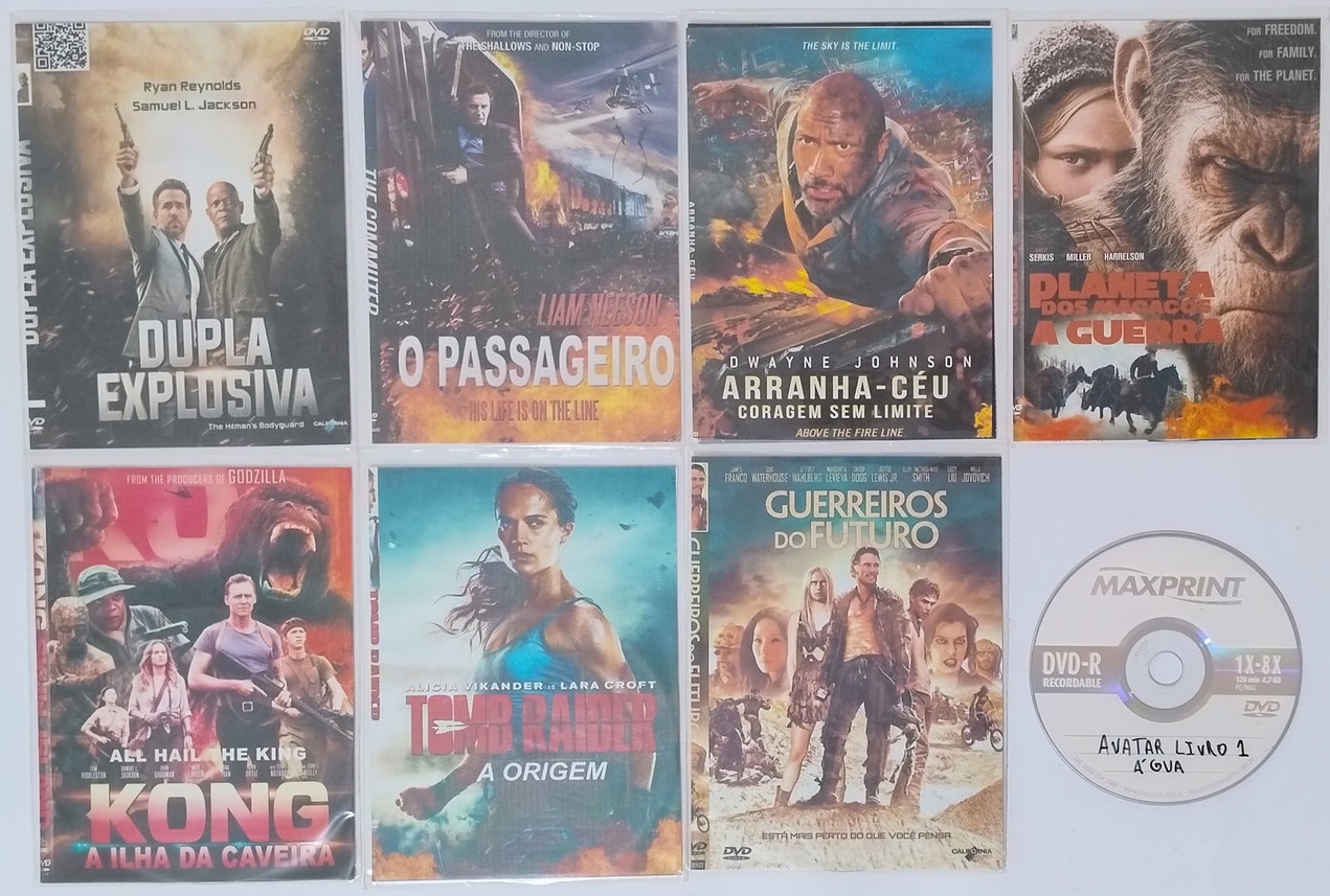 101 filmes diversos. Gravados em DVD. - Imagem 21