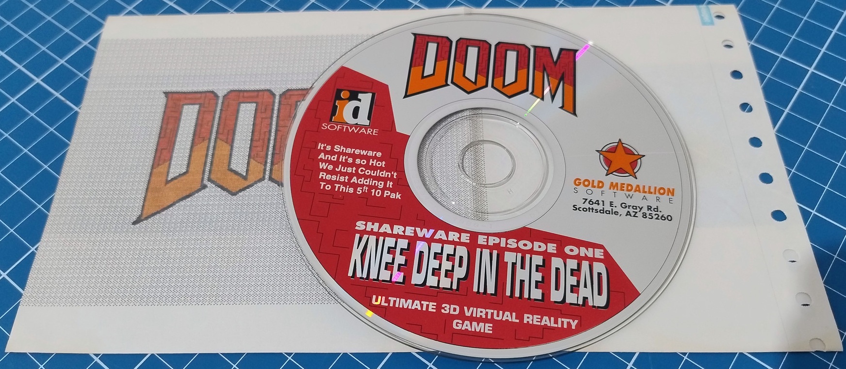 Doom - CD Demo Original