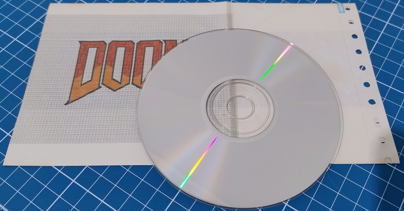 Doom - CD Demo Original - Imagem 2