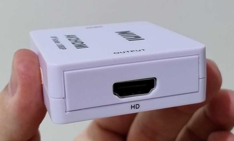 Conversor de RCA para HDMI - Imagem 2