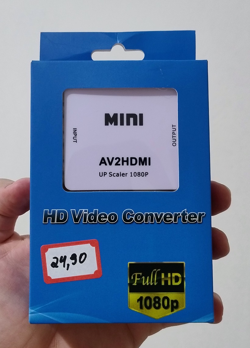 Conversor de RCA para HDMI - Imagem 3