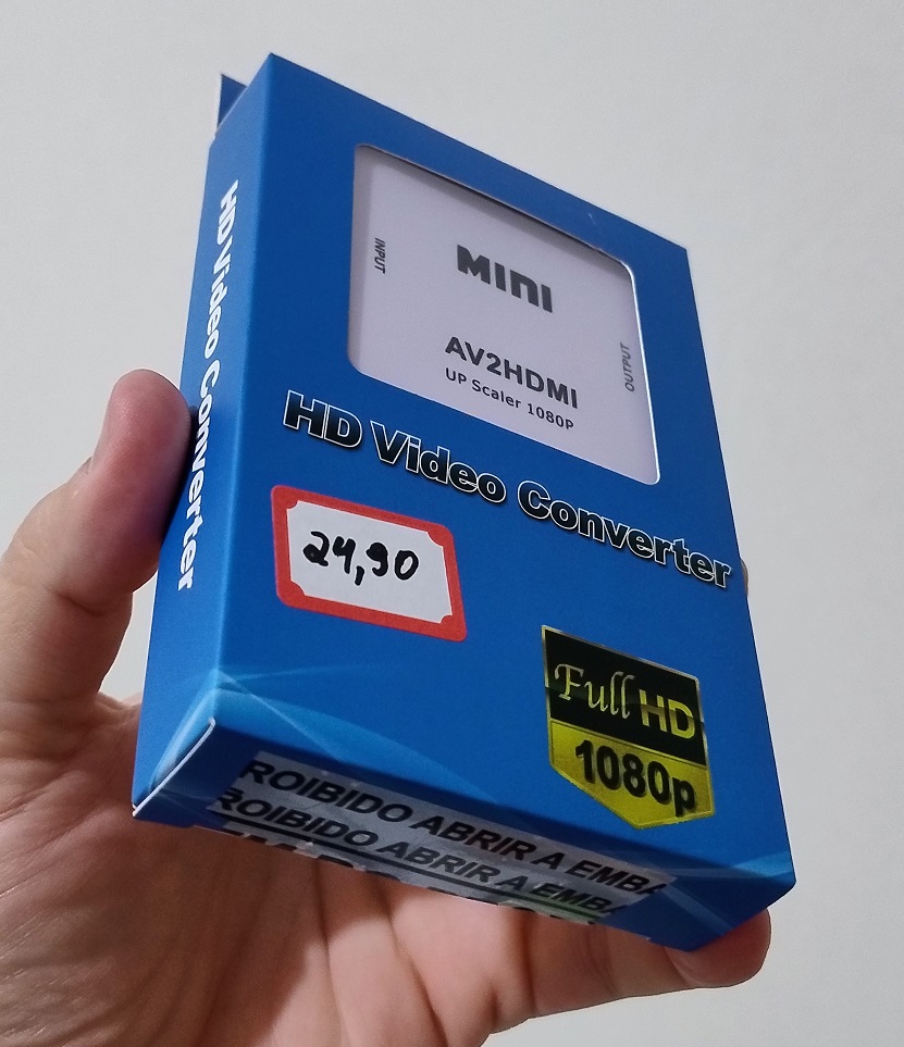 Conversor de RCA para HDMI - Imagem 4