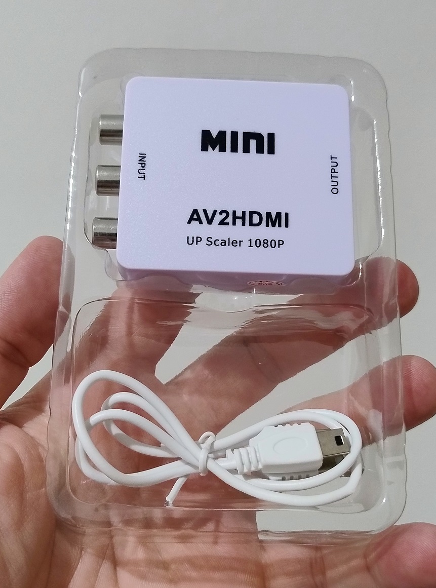 Conversor de RCA para HDMI - Imagem 5