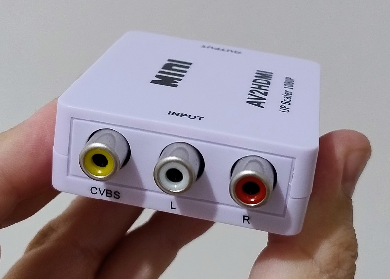 Conversor de RCA para HDMI - Imagem 7