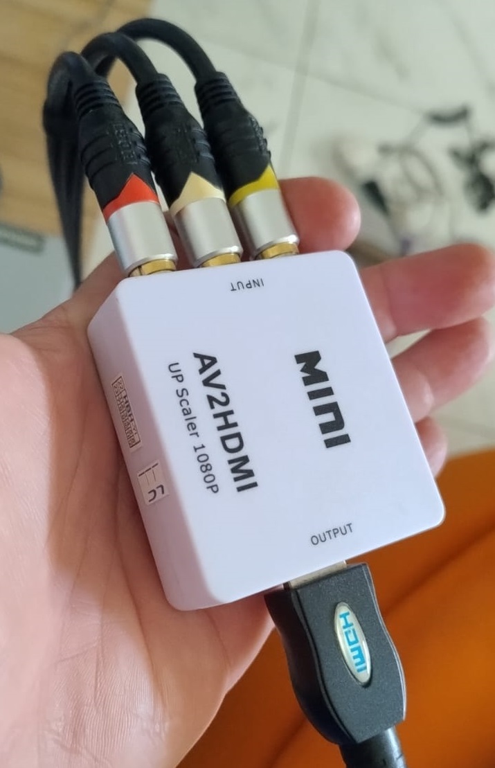 Conversor de RCA para HDMI - Imagem 8