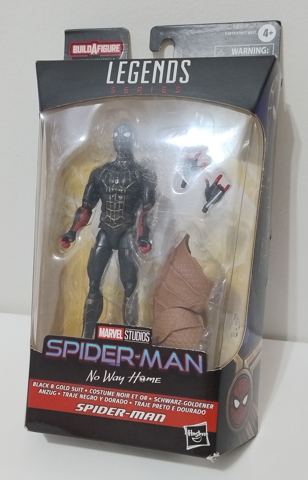 Homen Aranha - Spider Man No Way Home  Marvel Legends