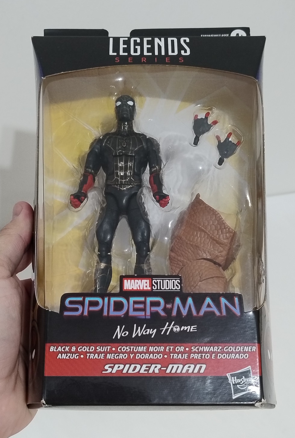 Homen Aranha - Spider Man No Way Home  Marvel Legends - Imagem 2