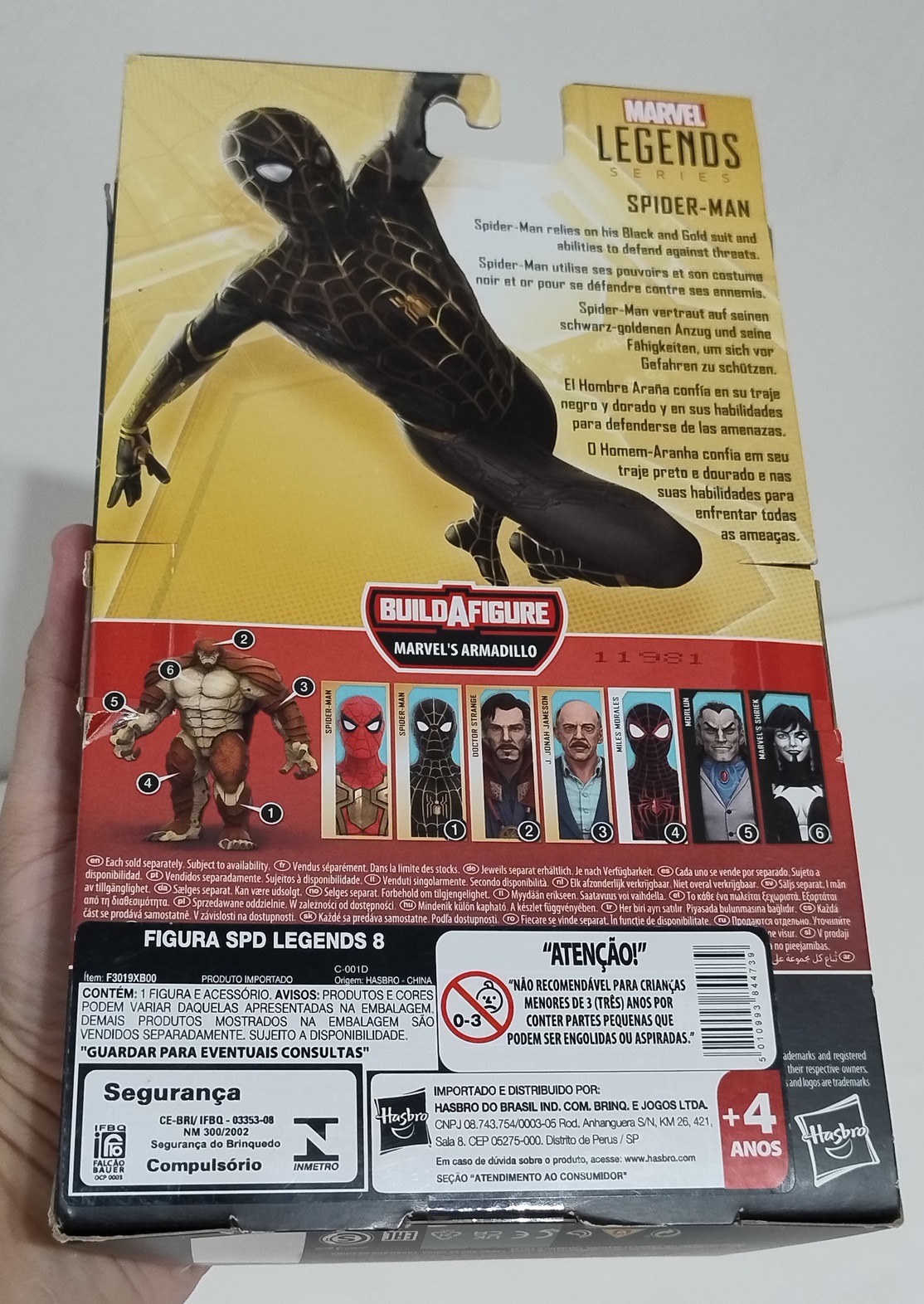 Homen Aranha - Spider Man No Way Home  Marvel Legends - Imagem 3