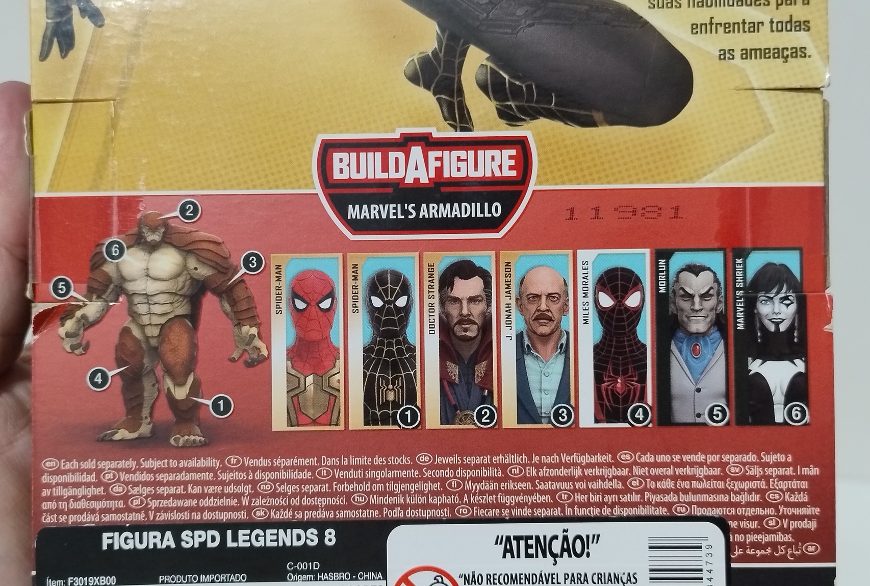 Homen Aranha - Spider Man No Way Home  Marvel Legends - Imagem 4