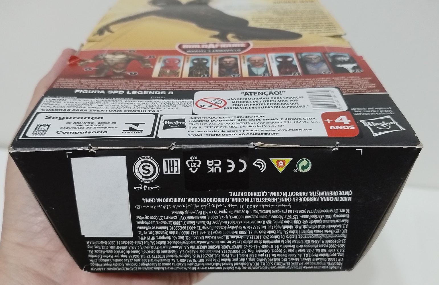 Homen Aranha - Spider Man No Way Home  Marvel Legends - Imagem 5