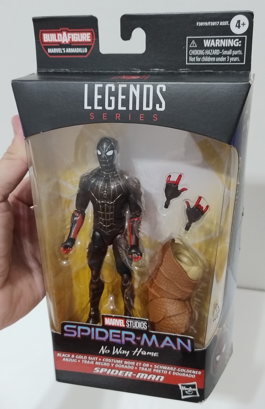 Homen Aranha - Spider Man No Way Home  Marvel Legends - Imagem 6