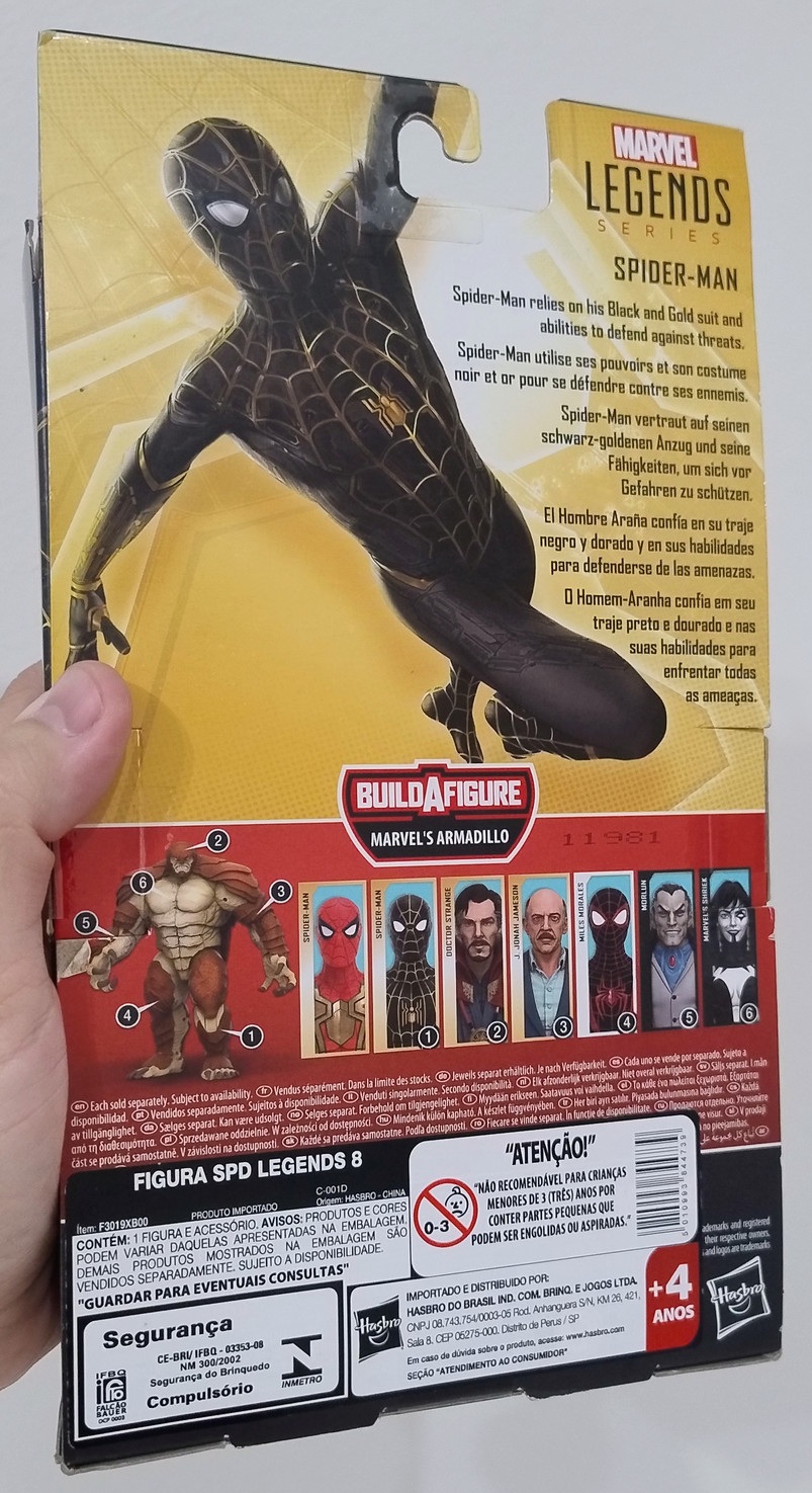 Homen Aranha - Spider Man No Way Home  Marvel Legends - Imagem 8