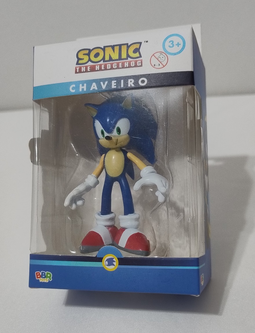 Chaveiro Sonic