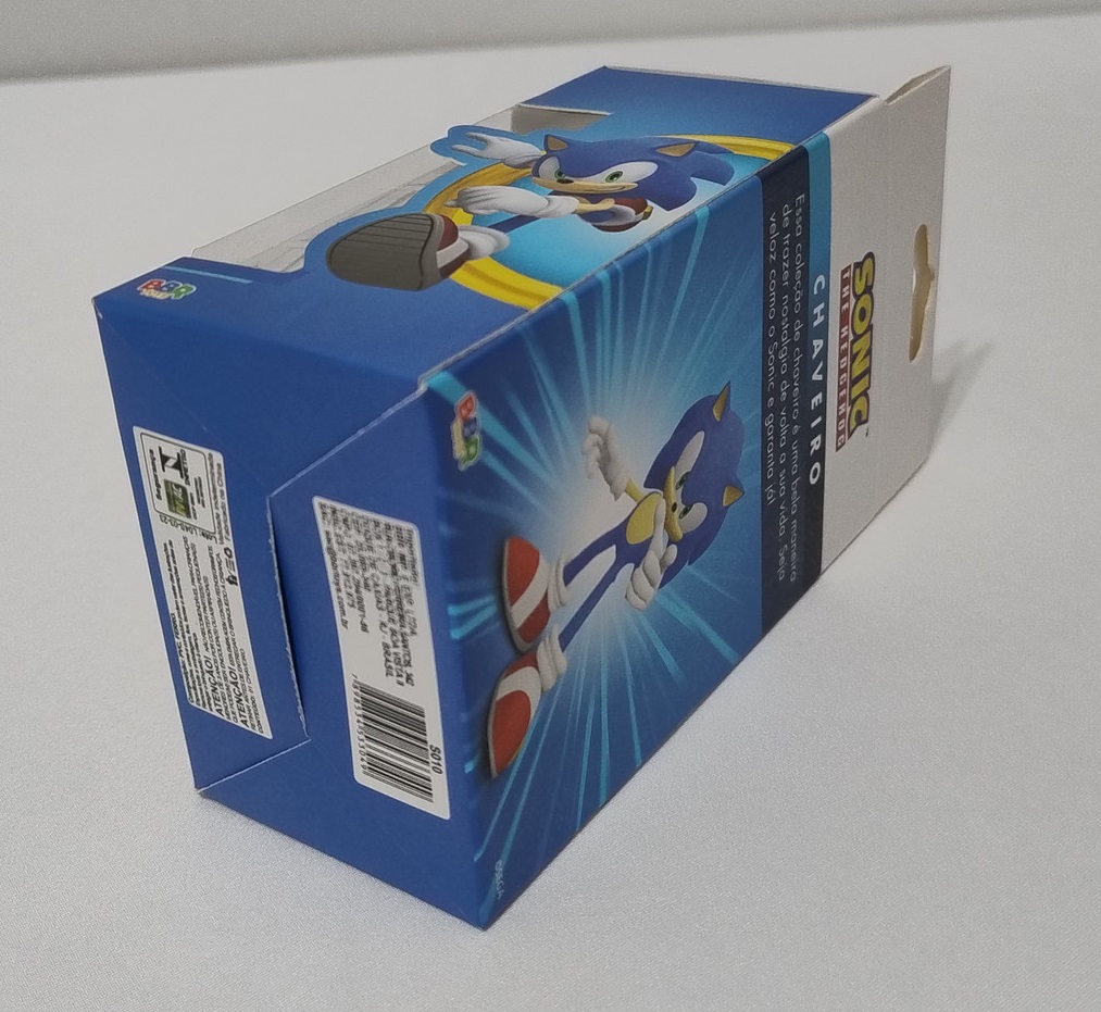 Chaveiro Sonic - Imagem 2