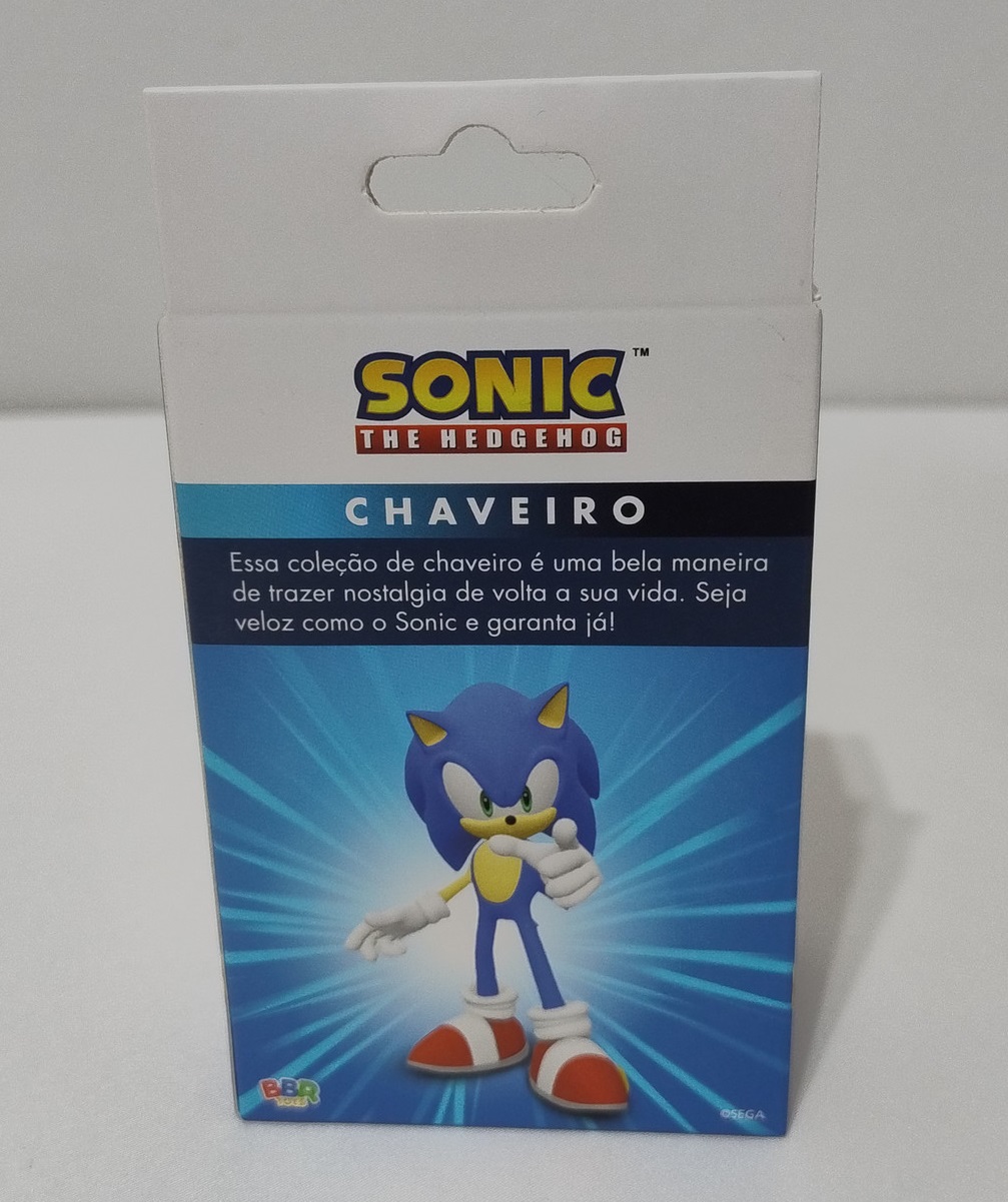 Chaveiro Sonic - Imagem 3