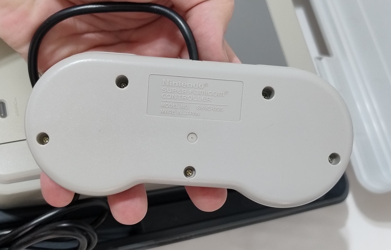 Super Famicon completo e original na Maleta Oficial - Imagem 7
