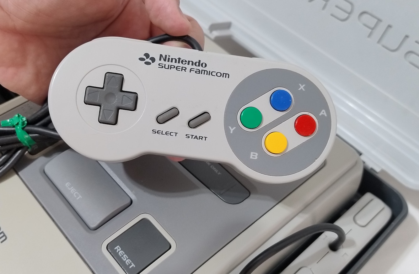 Super Famicon completo e original na Maleta Oficial - Imagem 8