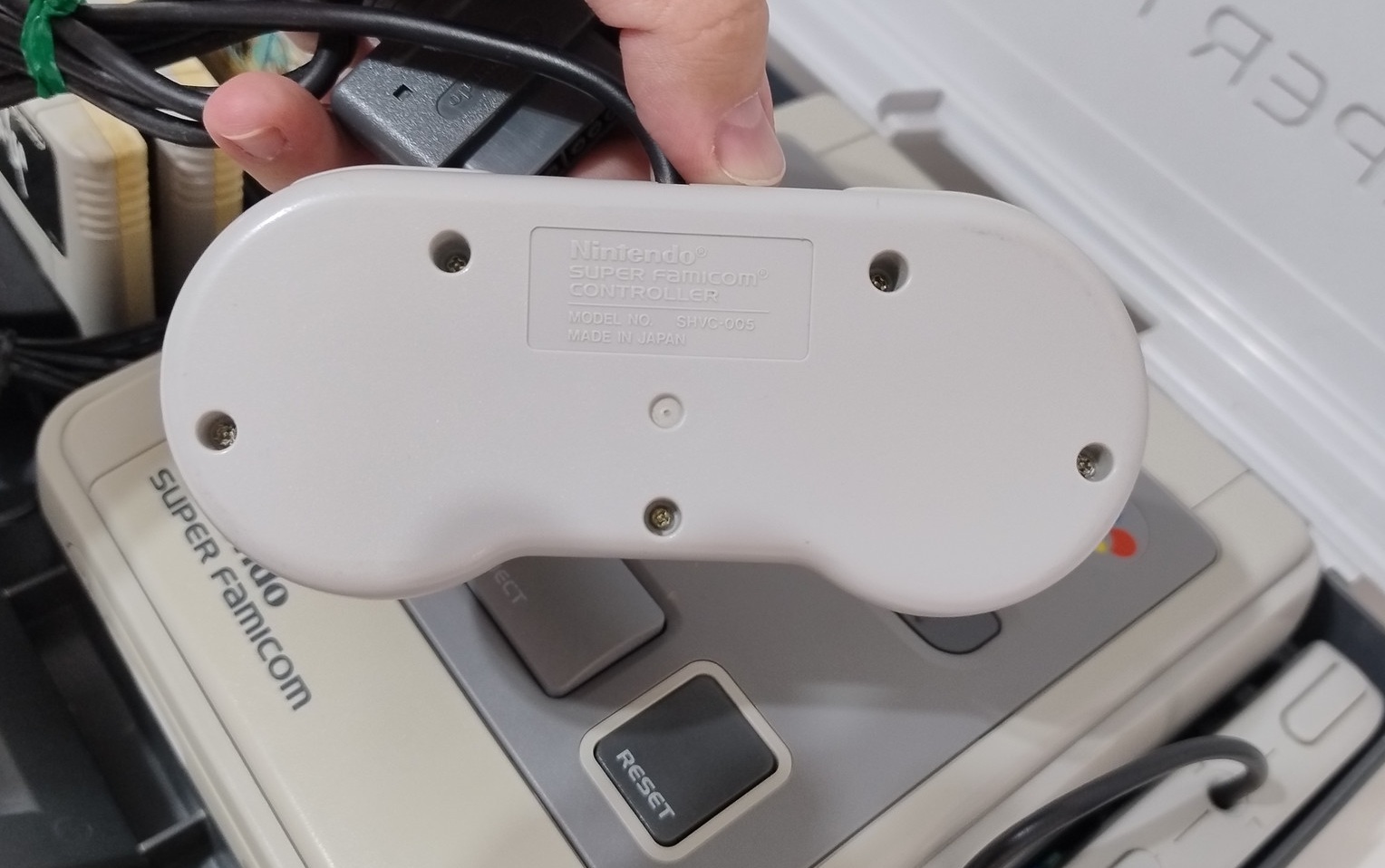 Super Famicon completo e original na Maleta Oficial - Imagem 9